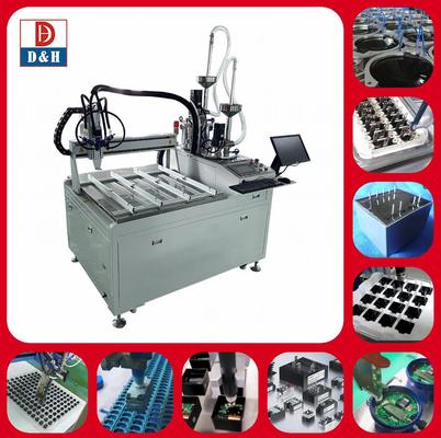 automotive sensor epoxy dispenser  car door handel sensor epoxy potting machine